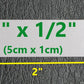 Plant Tags 2 inch White / Nursery Marker / Plastic Waterproof Garden Labels